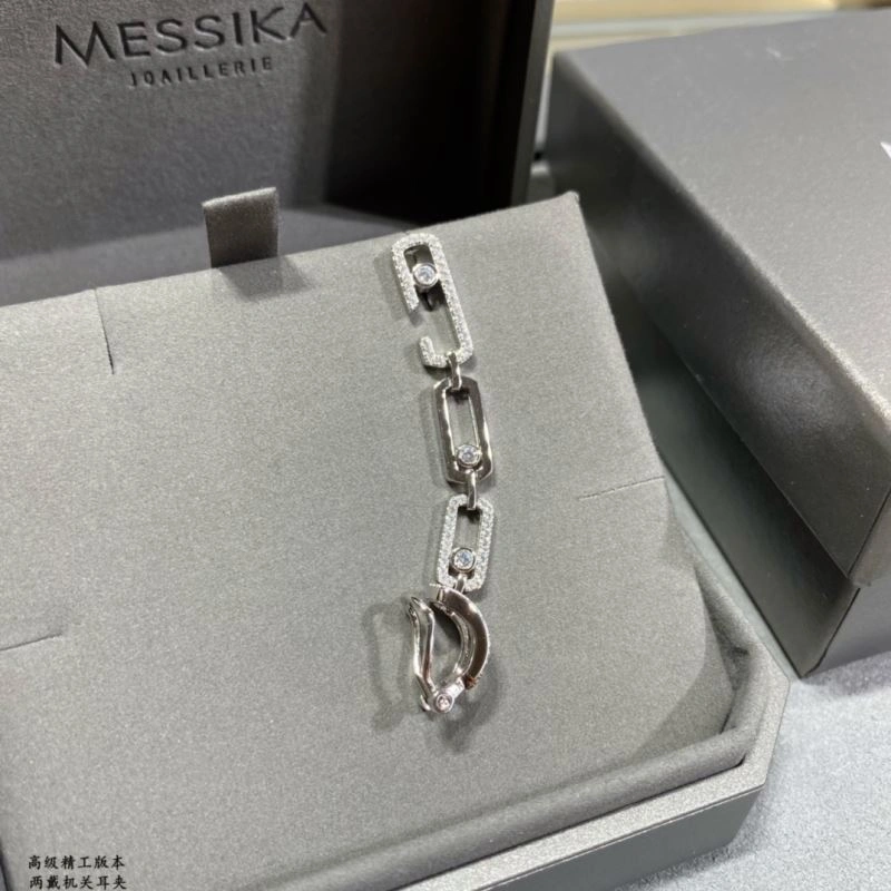 Messika Earrings Fashionable 213000