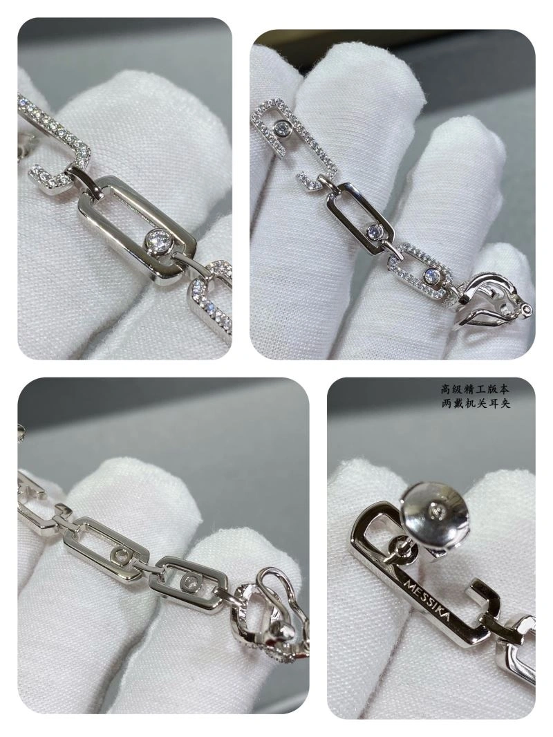 Messika Earrings Fashionable 213000