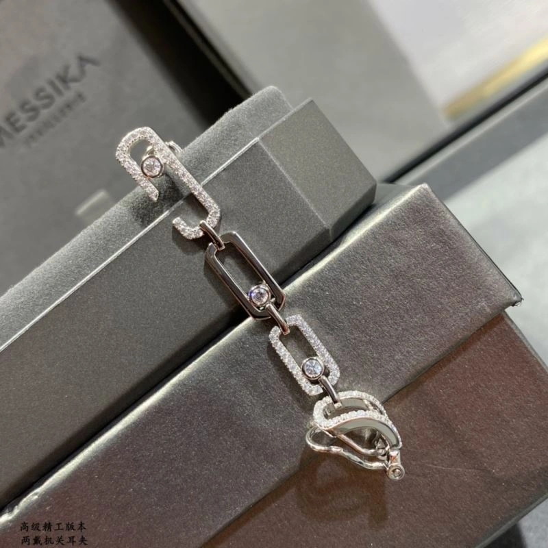Messika Earrings Fashionable 213000