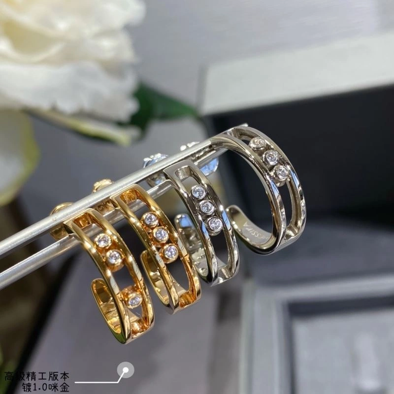 MoistureWicking Messika Earrings 212574