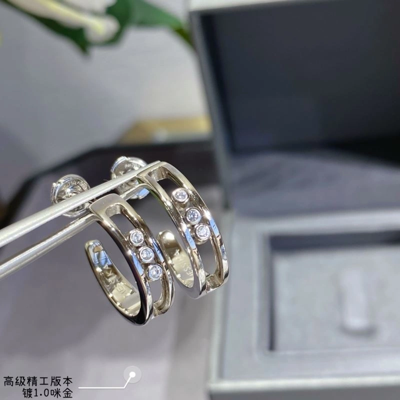 MoistureWicking Messika Earrings 212574
