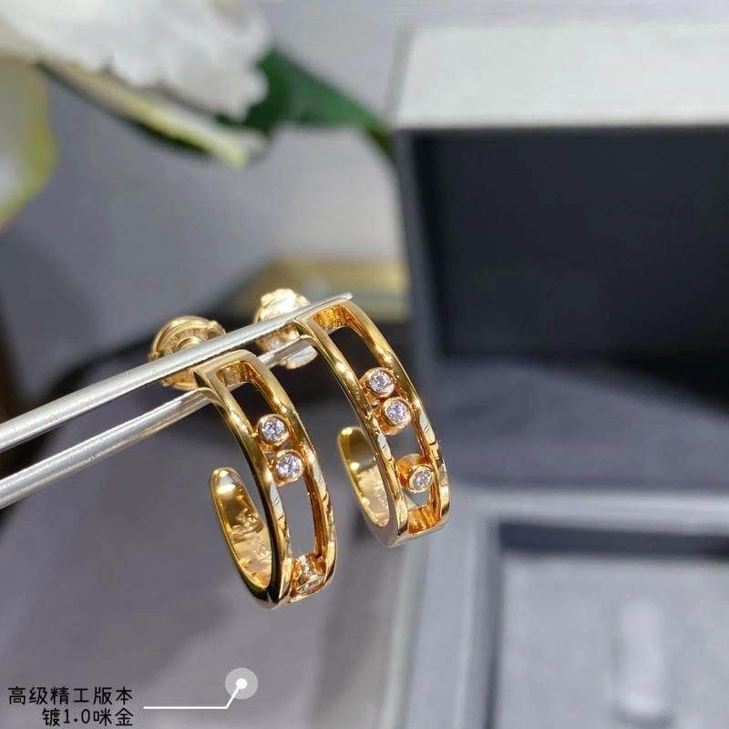 MoistureWicking Messika Earrings 212574