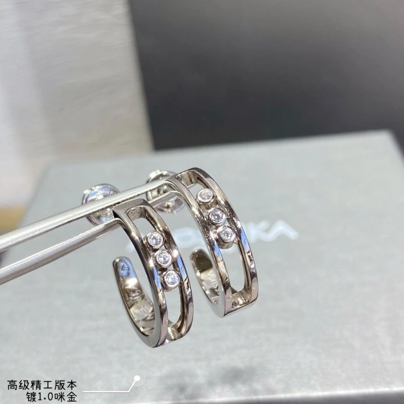 MoistureWicking Messika Earrings 212574