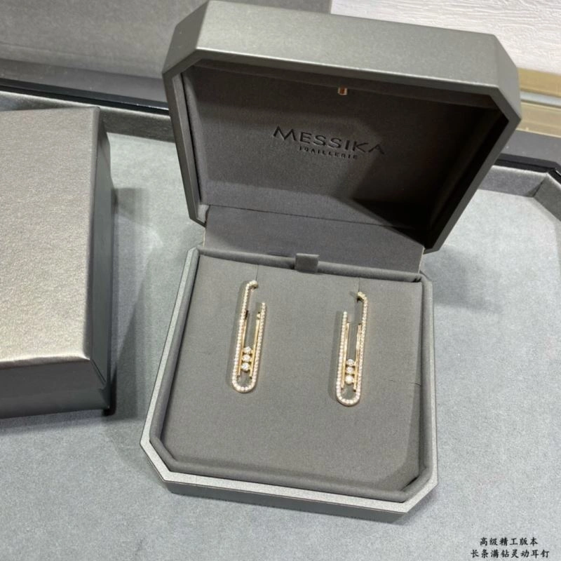 Efficient Messika Earrings 211899