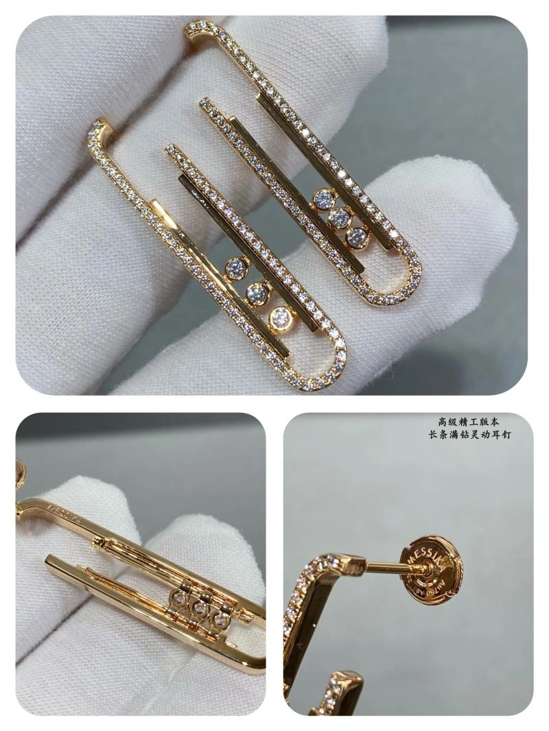 Efficient Messika Earrings 211899