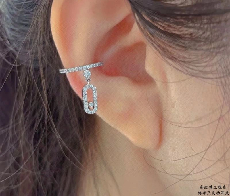 Messika Earrings Sporty 211895