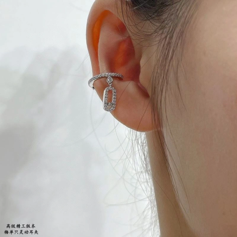 Messika Earrings Sporty 211895