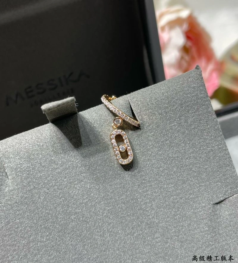 Messika Earrings Sporty 211895