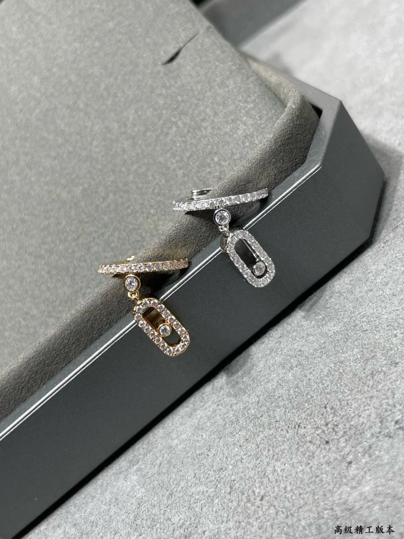 Messika Earrings Sporty 211895