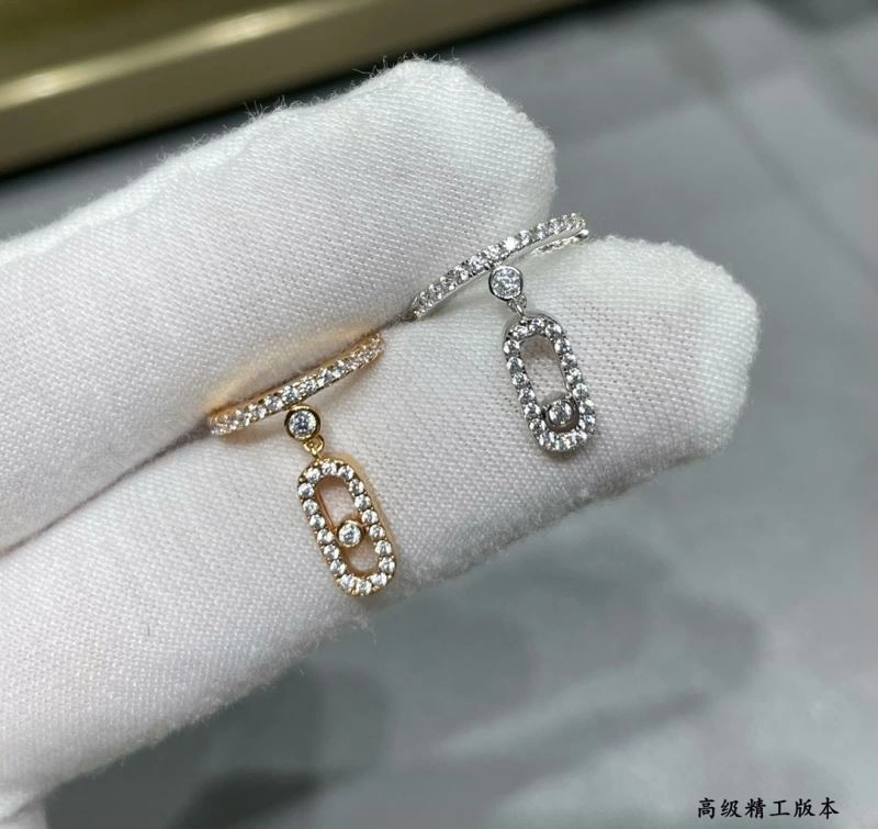 Messika Earrings Sporty 211895
