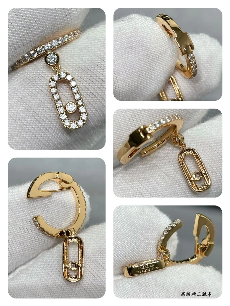 Messika Earrings Sporty 211895