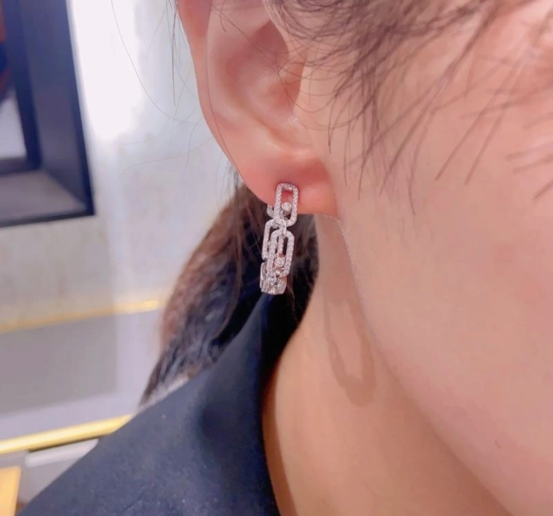 Sustainable Messika Earrings 211891