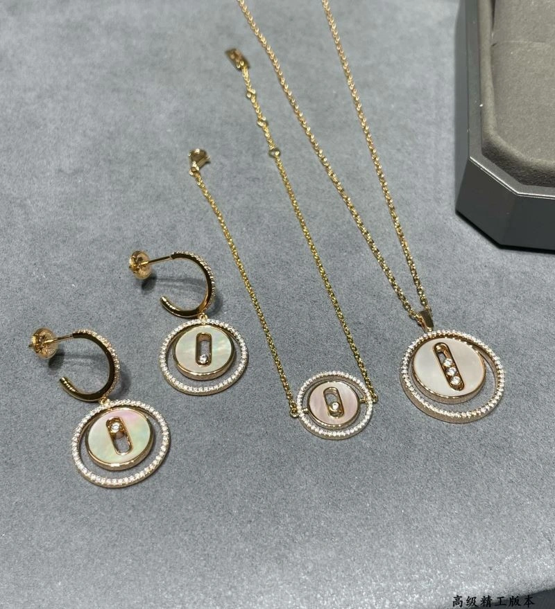 Breathable Messika Earrings 211890