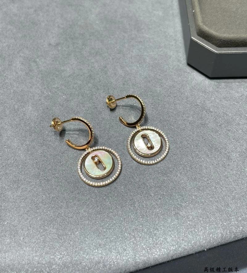 Breathable Messika Earrings 211890
