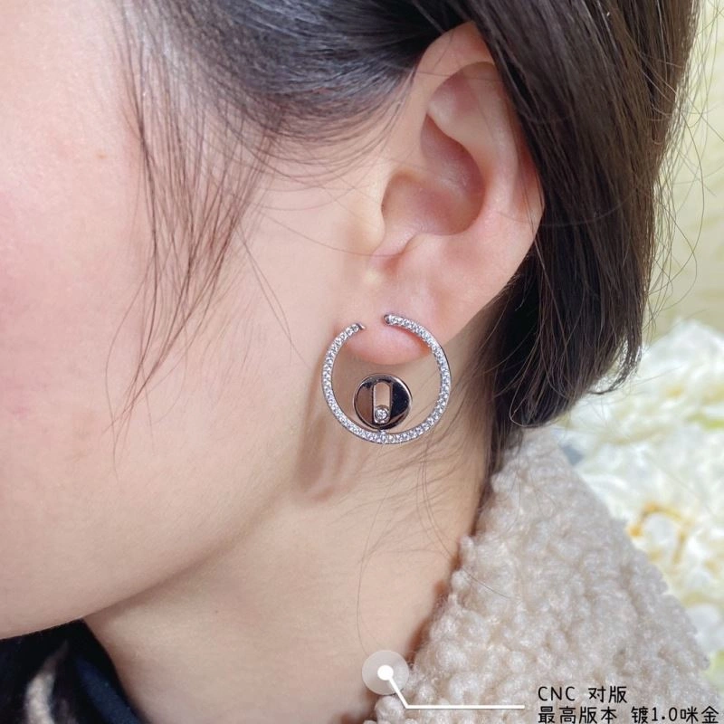 ZipUp Messika Earrings 211896