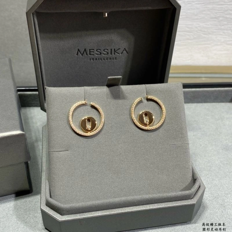 ZipUp Messika Earrings 211896