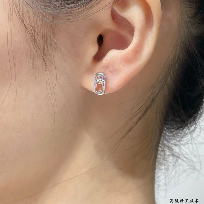 Breathable Messika Earrings 211886