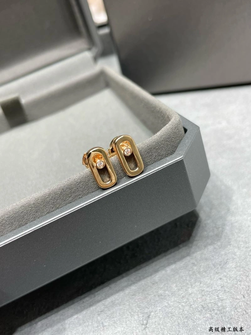 Breathable Messika Earrings 211886