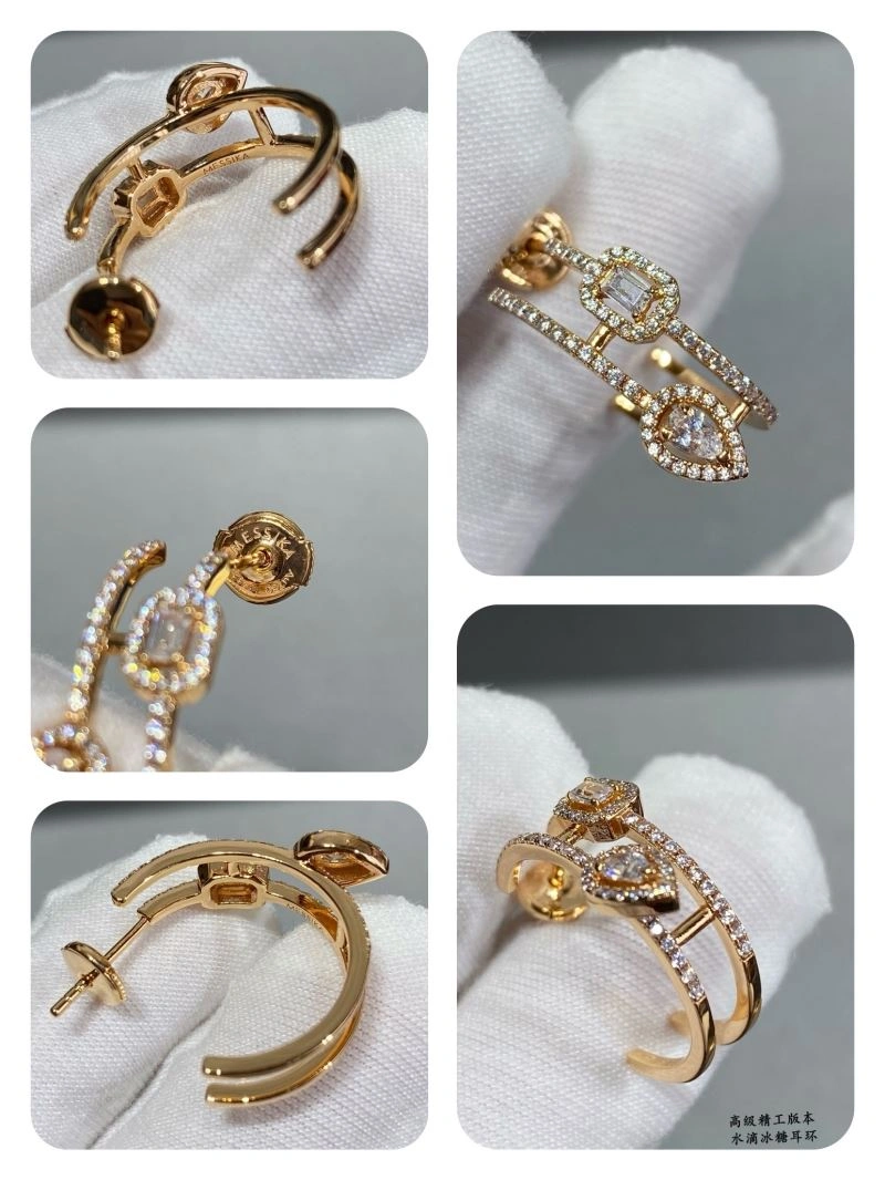 Modern Messika Earrings 211884