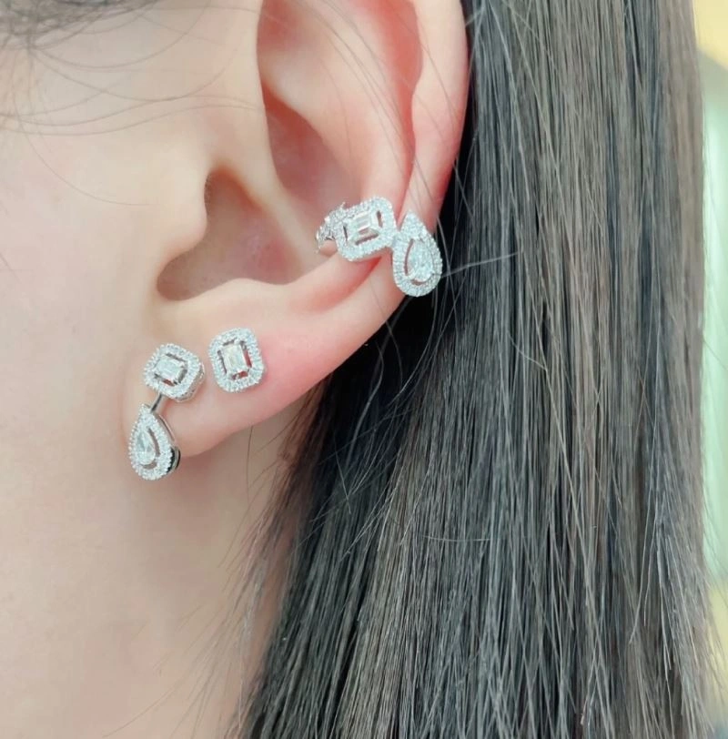 Vibrant Messika Earrings 211874