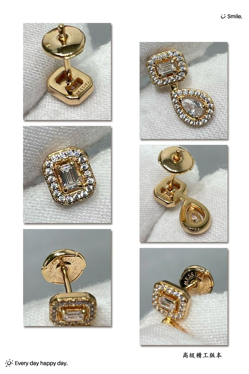 Vibrant Messika Earrings 211874