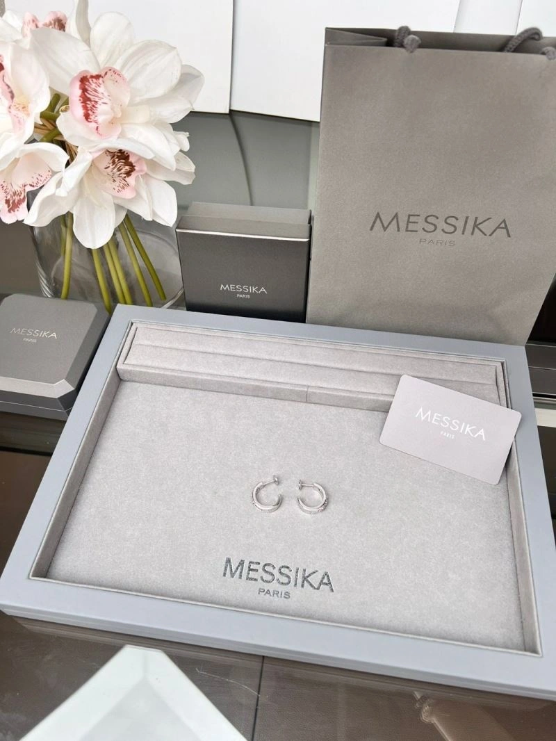 Messika Earrings WaterResistant 211901