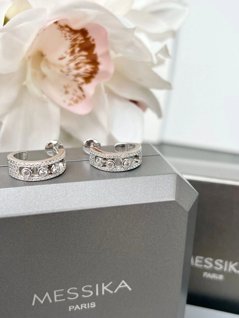 Messika Earrings WaterResistant 211901