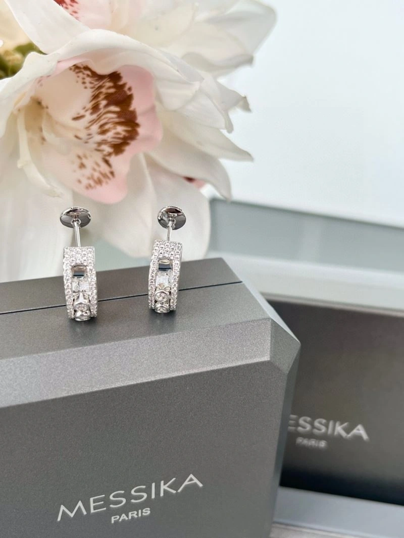 Messika Earrings WaterResistant 211901
