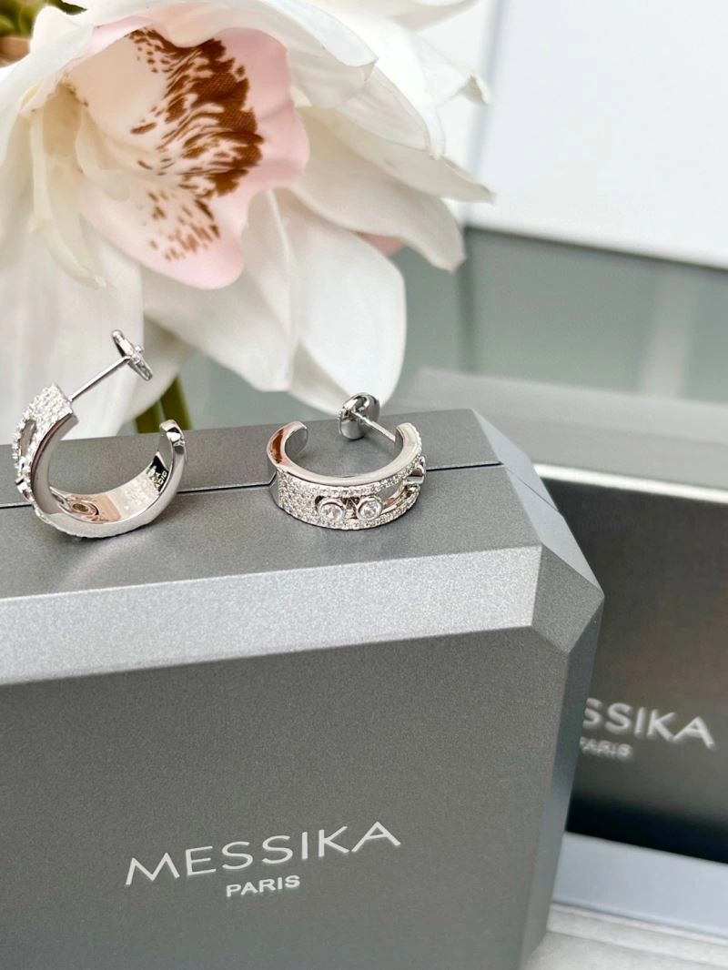 Messika Earrings WaterResistant 211901