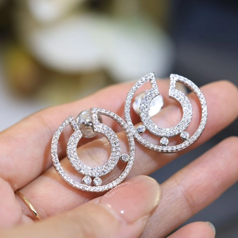 Messika Earrings Lightweight 211186