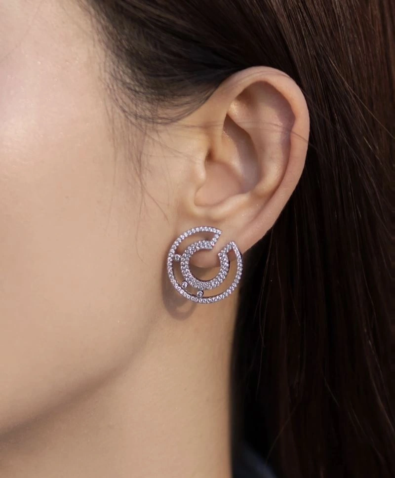 Messika Earrings Lightweight 211186