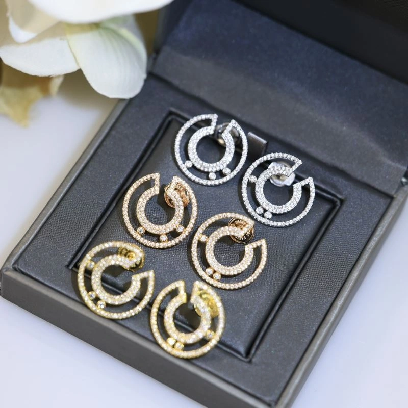 Messika Earrings Lightweight 211186