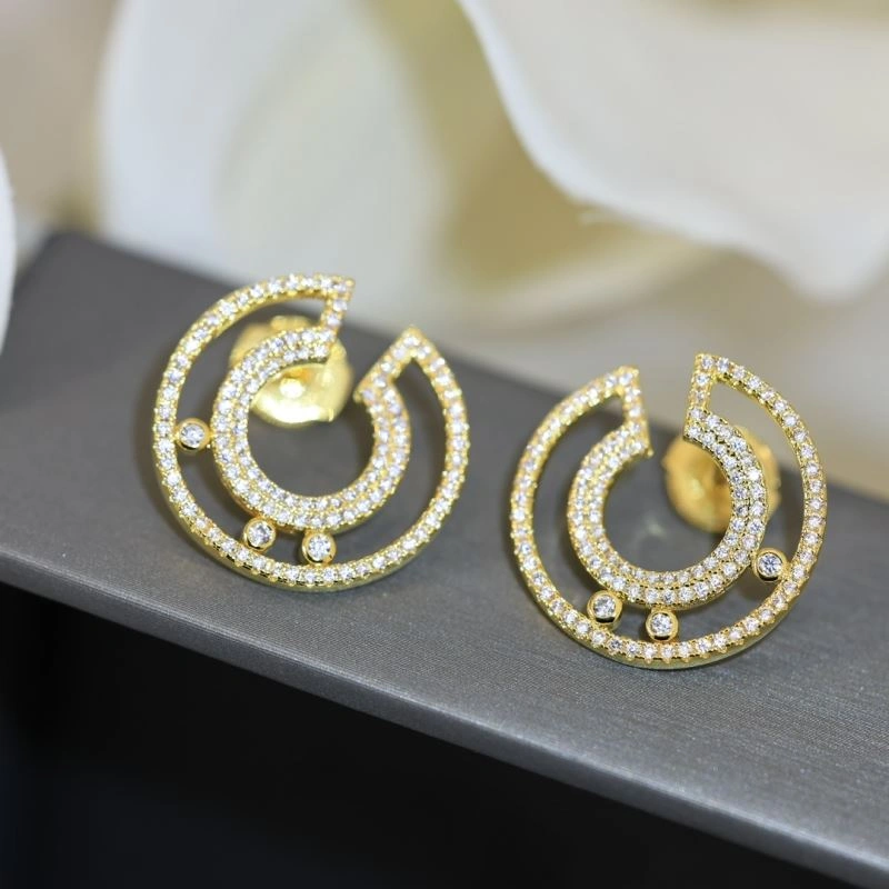 Messika Earrings Lightweight 211186
