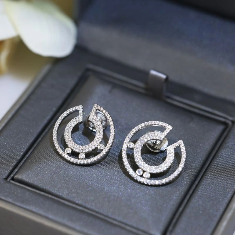 Messika Earrings Lightweight 211186