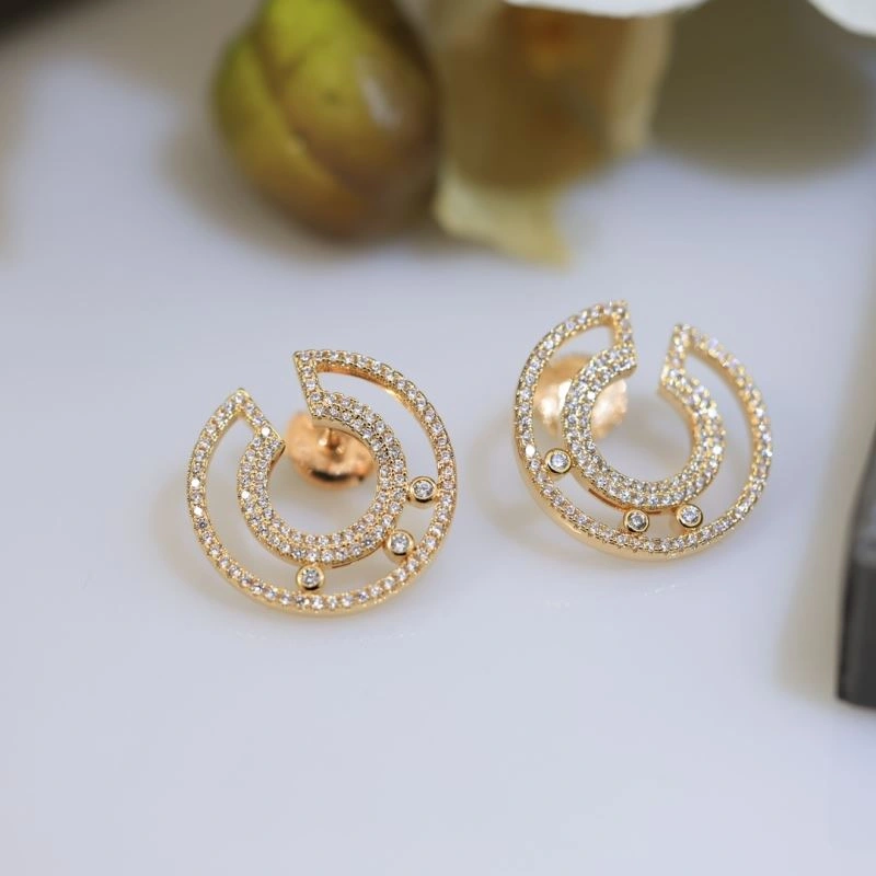 Messika Earrings Lightweight 211186