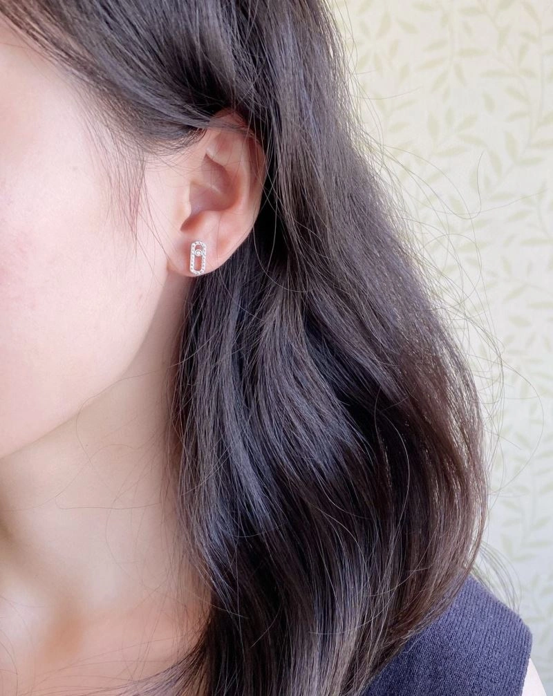Compact Messika Earrings 211192