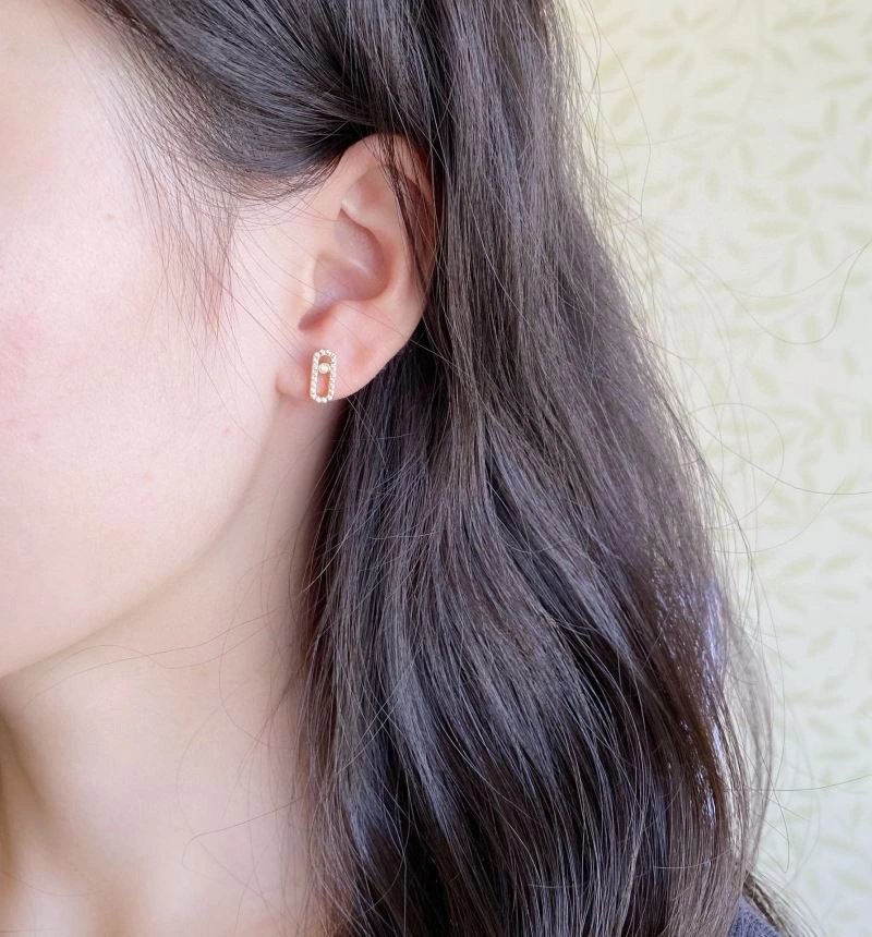 Compact Messika Earrings 211192