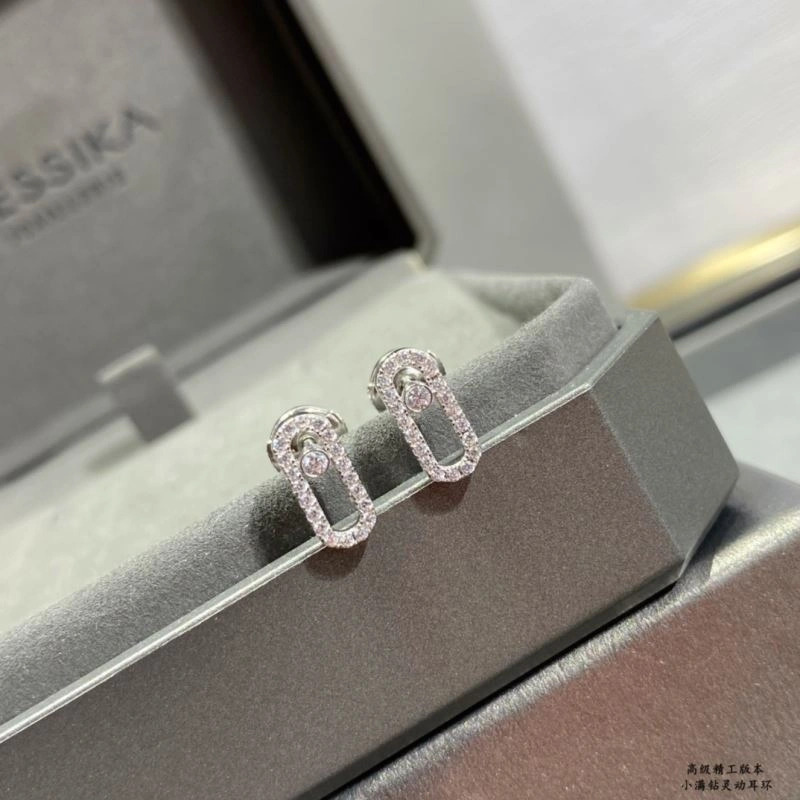 Compact Messika Earrings 211192