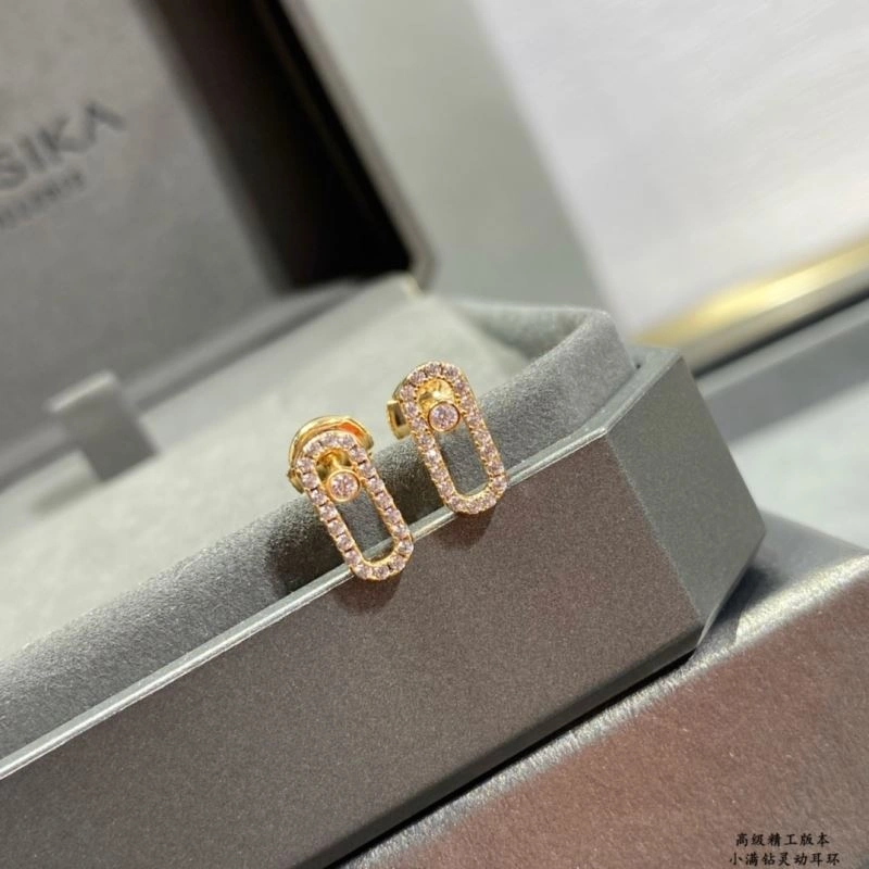 Compact Messika Earrings 211192