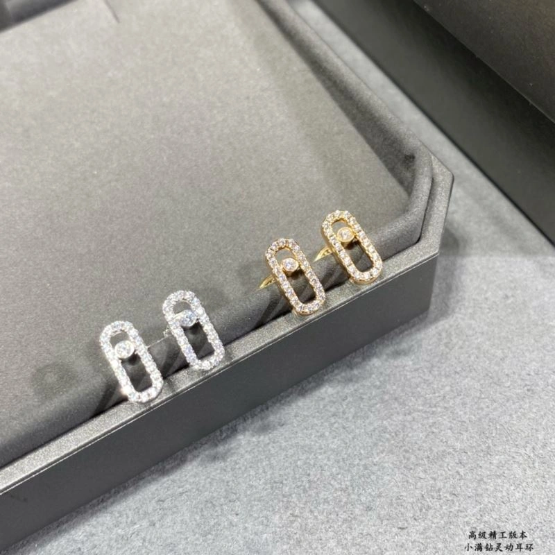 Compact Messika Earrings 211192
