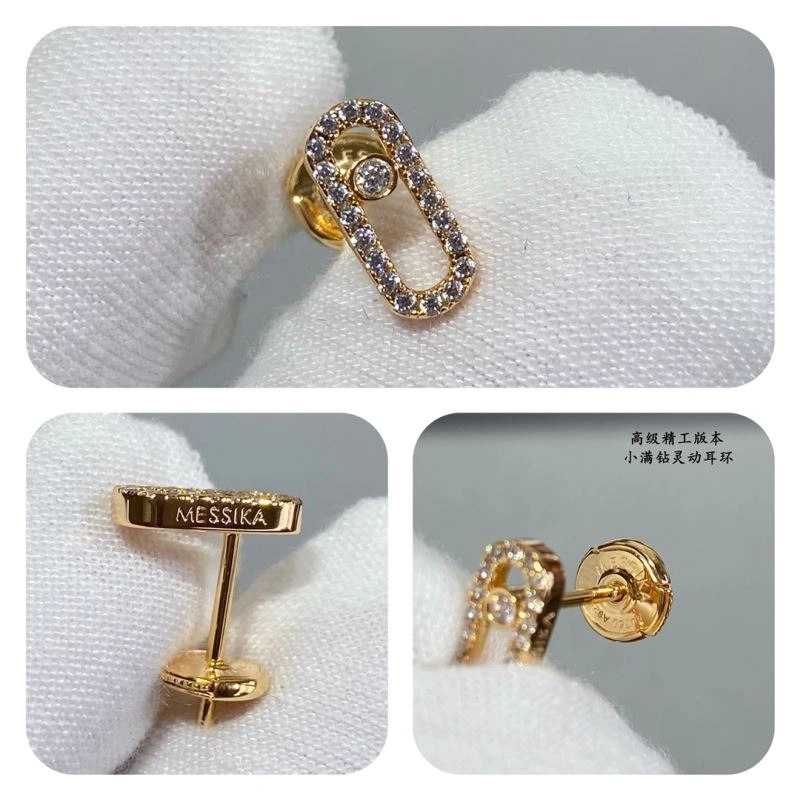 Compact Messika Earrings 211192