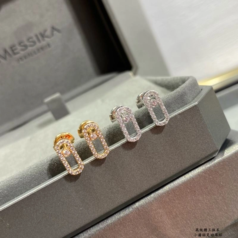 Compact Messika Earrings 211192