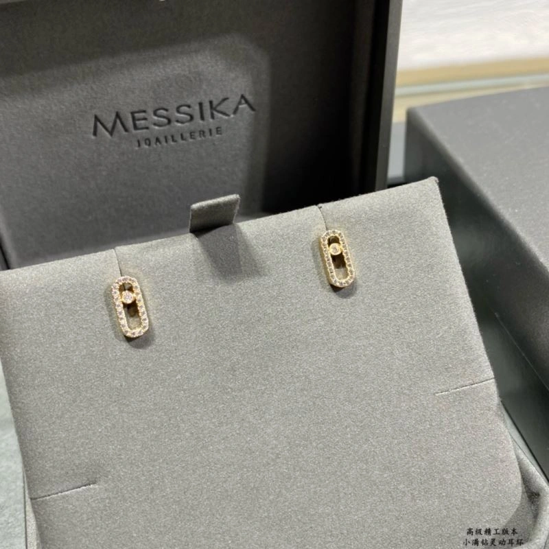 Compact Messika Earrings 211192