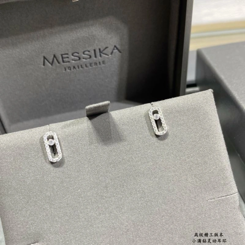 Compact Messika Earrings 211192