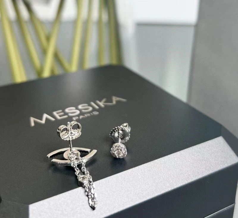 Messika Earrings Bold 210581