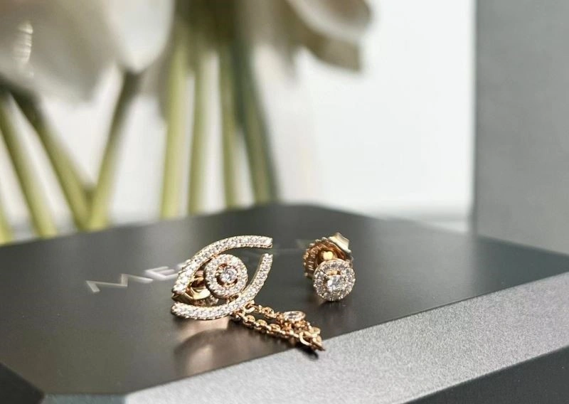 Messika Earrings StreetReady 210577
