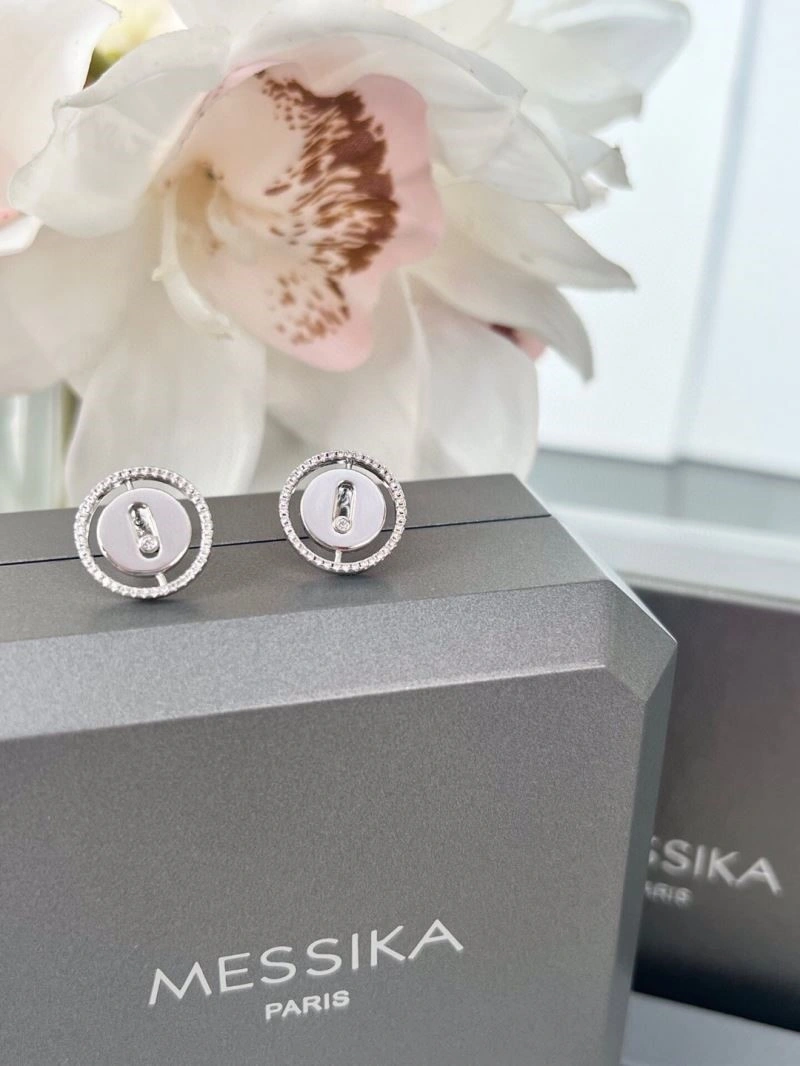 Messika Earrings Snug 210569
