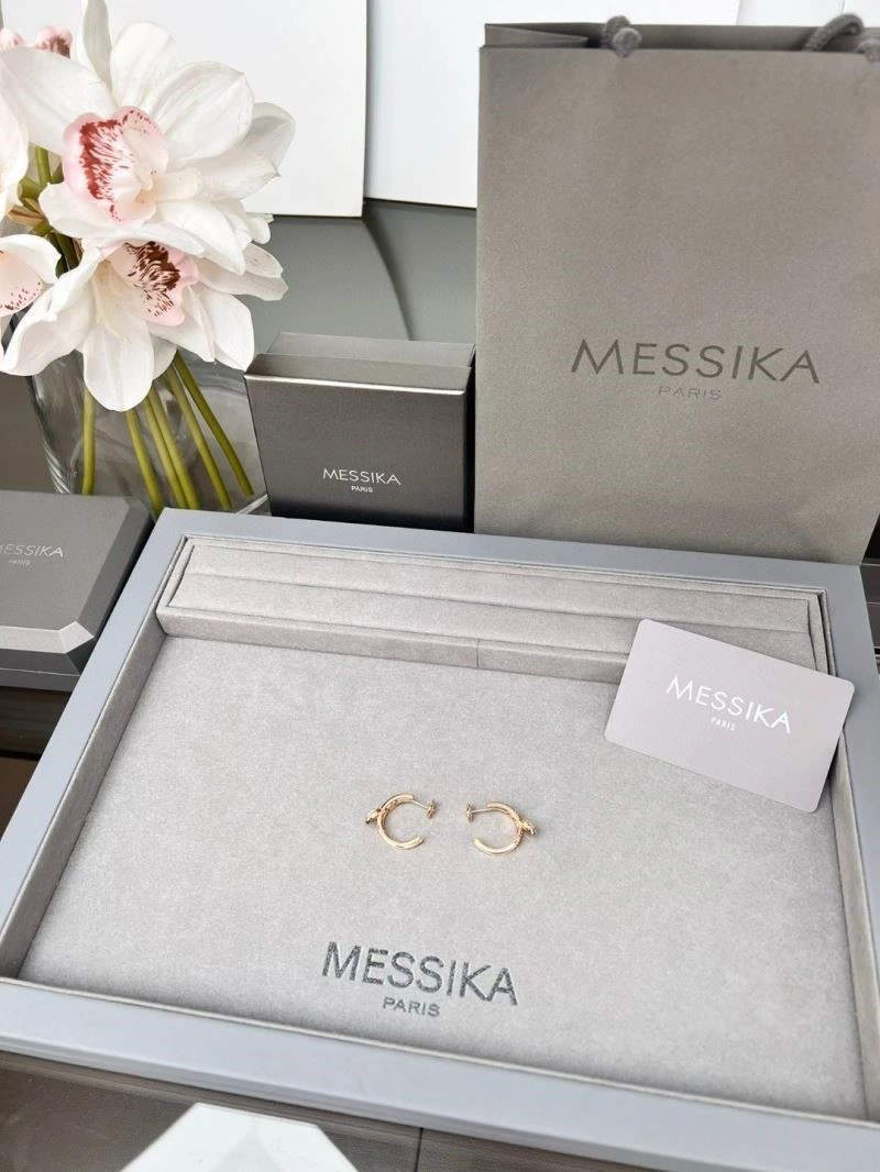 Messika Earrings Unique 210574