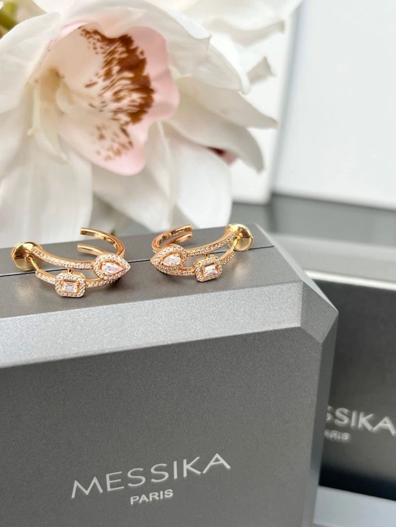 Messika Earrings Unique 210574