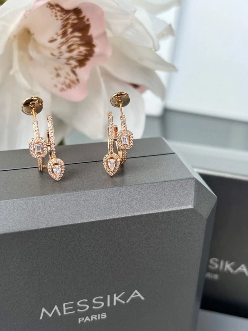 Messika Earrings Unique 210574